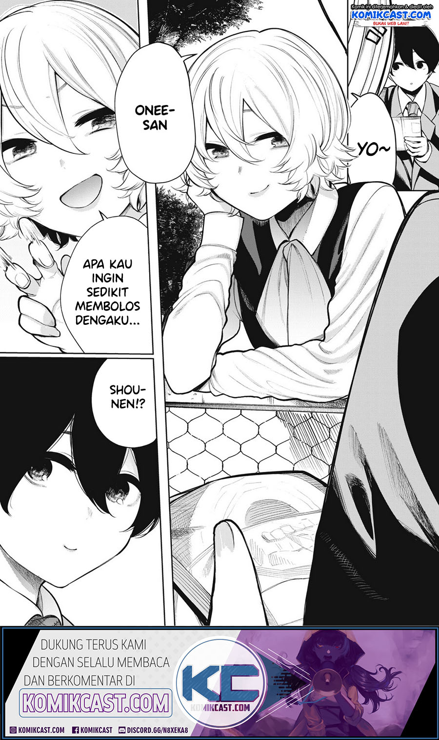 Shounen, Chotto Sabotteko? Chapter 39 - End Gambar 3
